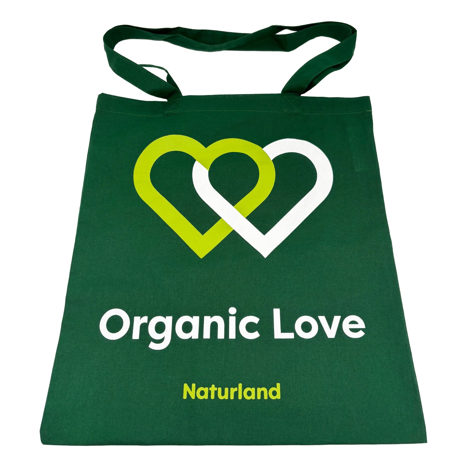 Naturland Tragetasche "Organic Love"