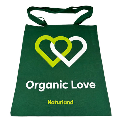 Naturland Tragetasche "Organic Love"