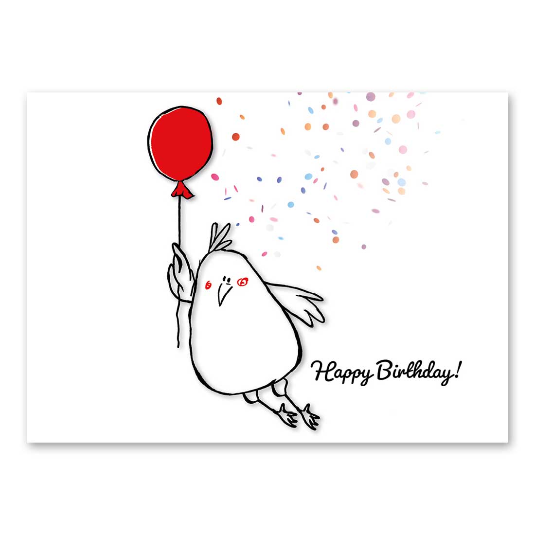Geschenkgutschein "Happy Birthday!"