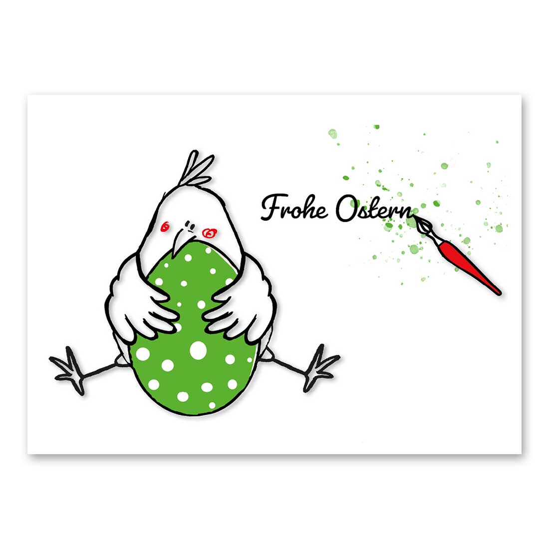 Geschenkgutschein "Frohe Ostern"