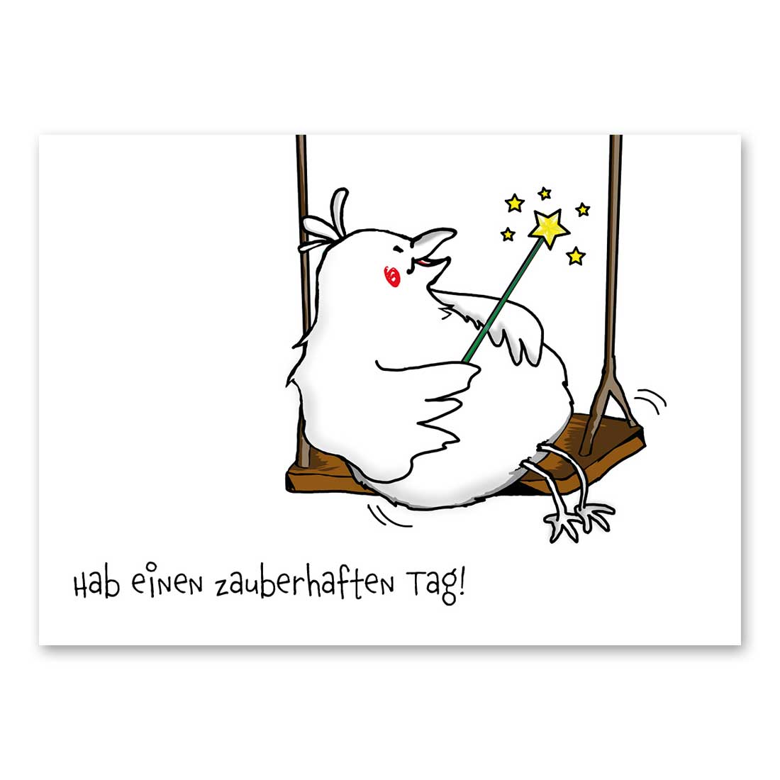 Geschenkgutschein "Hab einen zauberhaften Tag!"