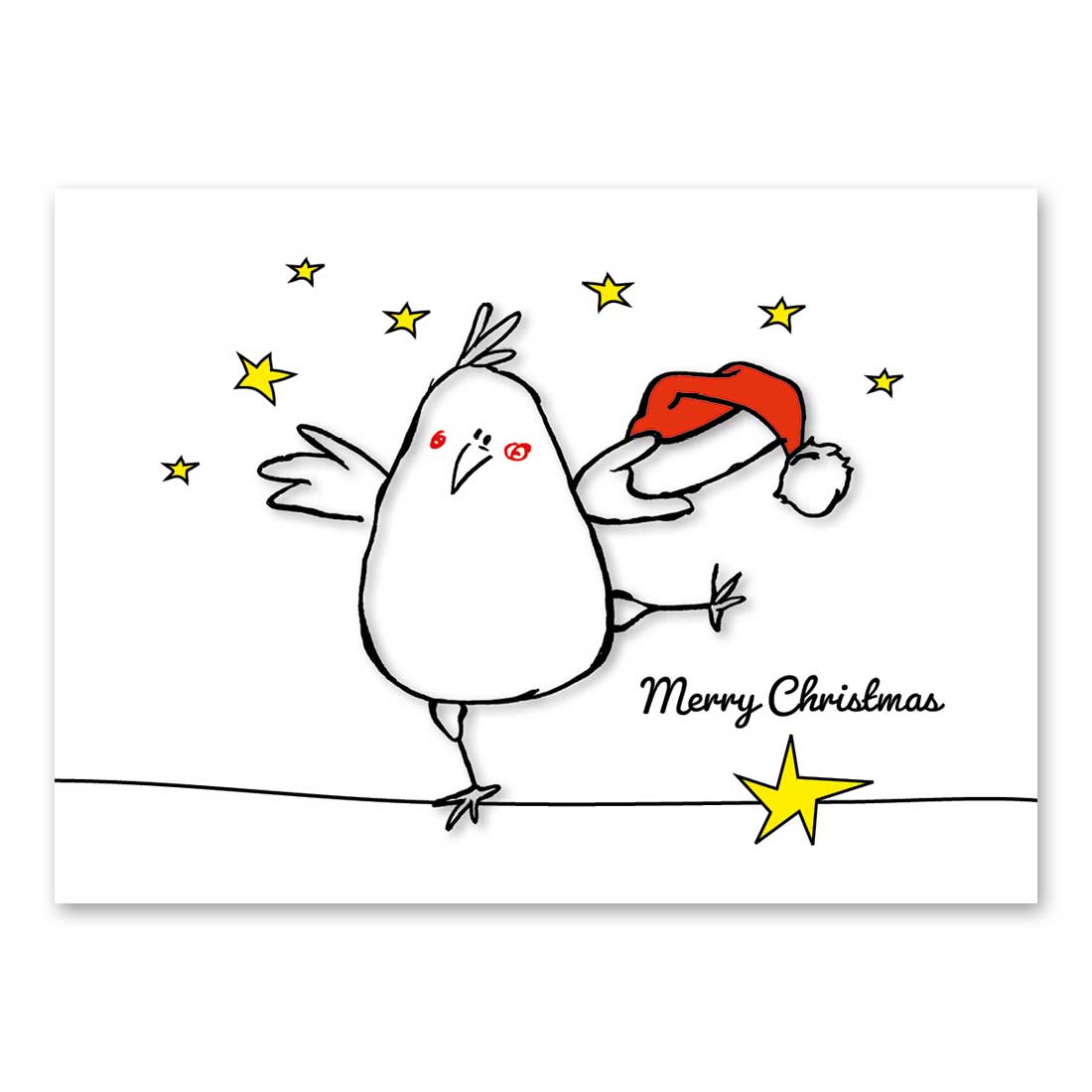 Geschenkgutschein "Merry Christmas"