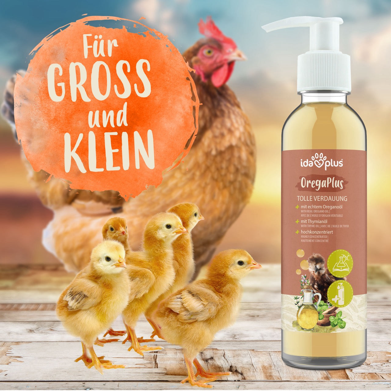 Orega Plus "Für gross und klein"