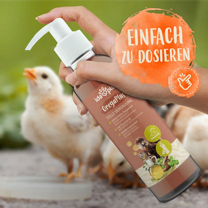 Orega Plus "Einfach zu dosieren"