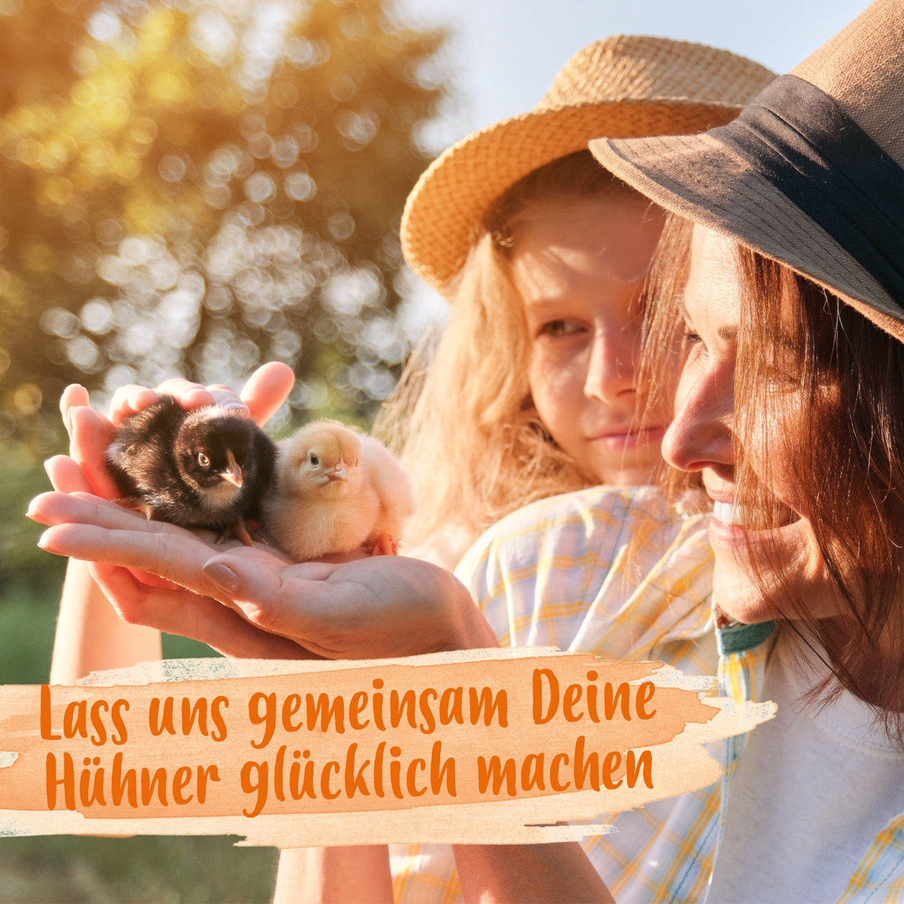 Orega Plus "Lass uns gemeinsam Deine Hühner glücklich machen"