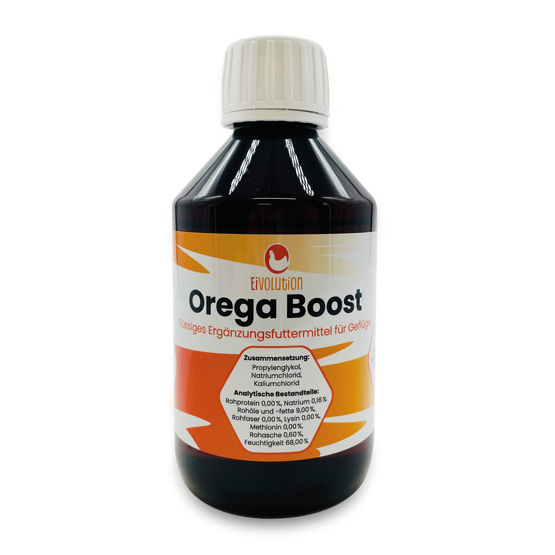 OregaBoost, in der Flasche