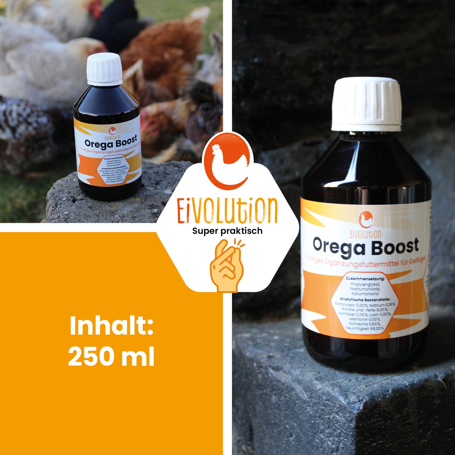 OregaBoost "Inhalt: 250 ml"