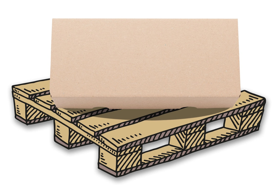 10er EckPack neutral, auf Palette