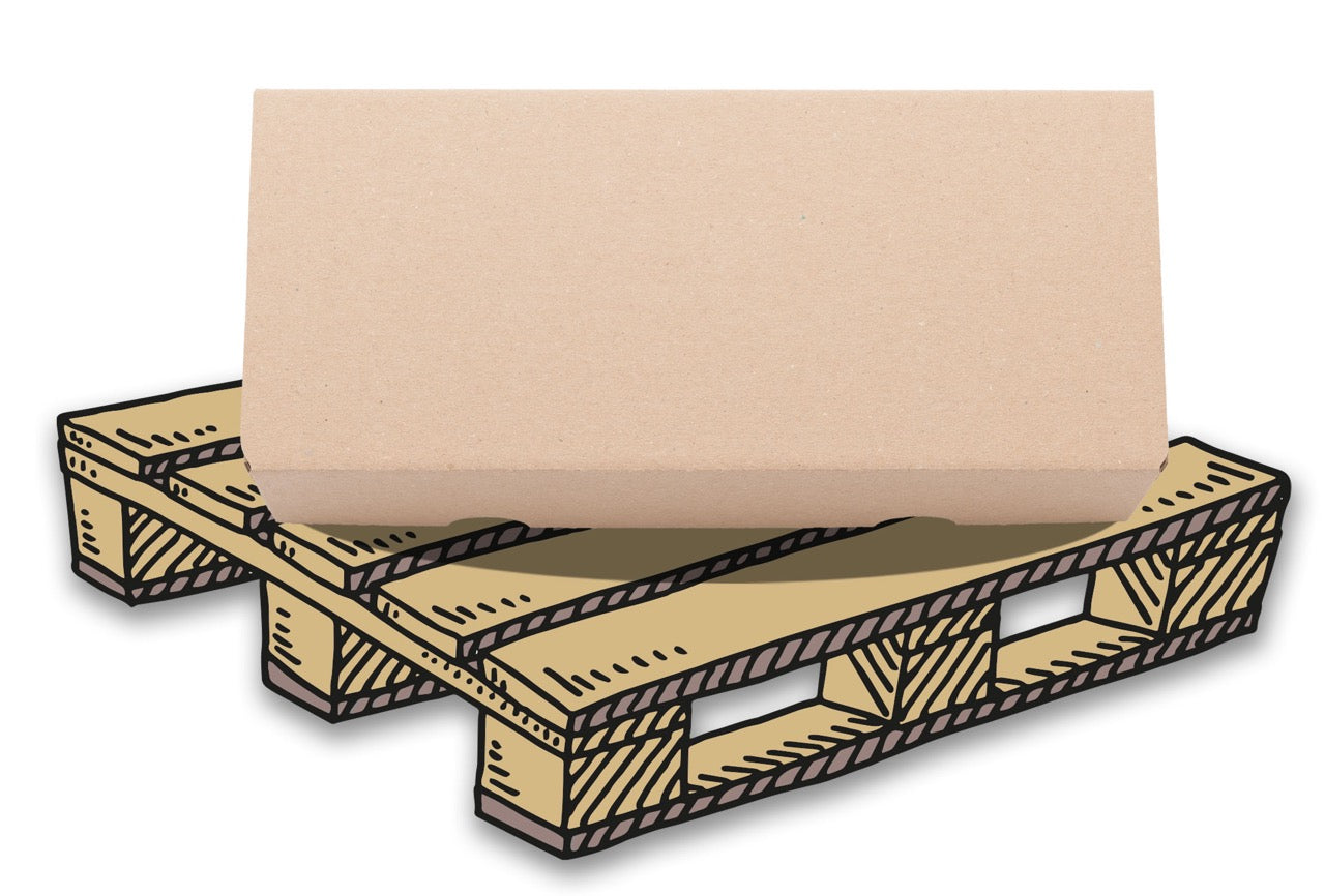 10er EckPack neutral, auf Palette