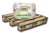 ComPac 6er Eierschachteln mit Freiland-Mobilstall-Etikett Palette