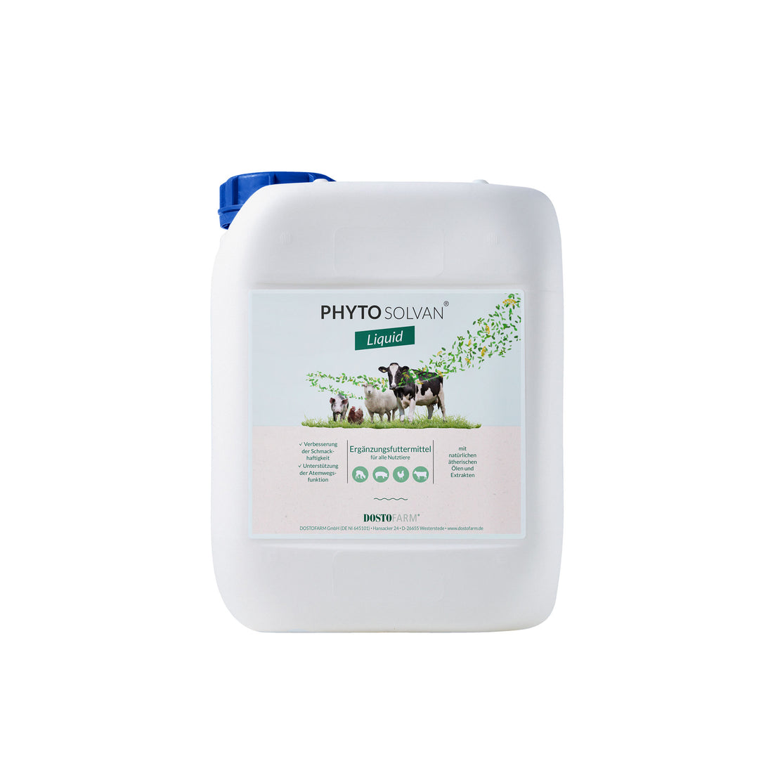 PHYTOsolvan Liquid 5 l Kanister