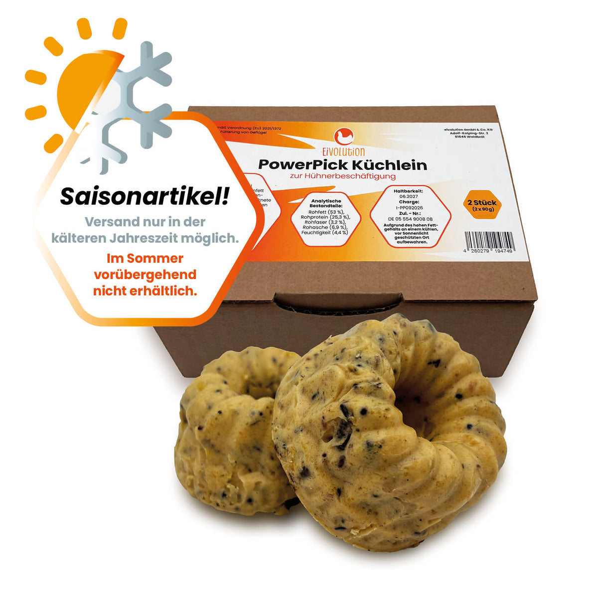 PowerPick Küchlein Saisonartikel 