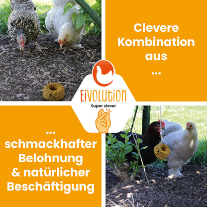 PowerPick Küchlein "Clevere Kombination aus schmackhafter Belohnung &amp; natürlicher Beschäftigung" 