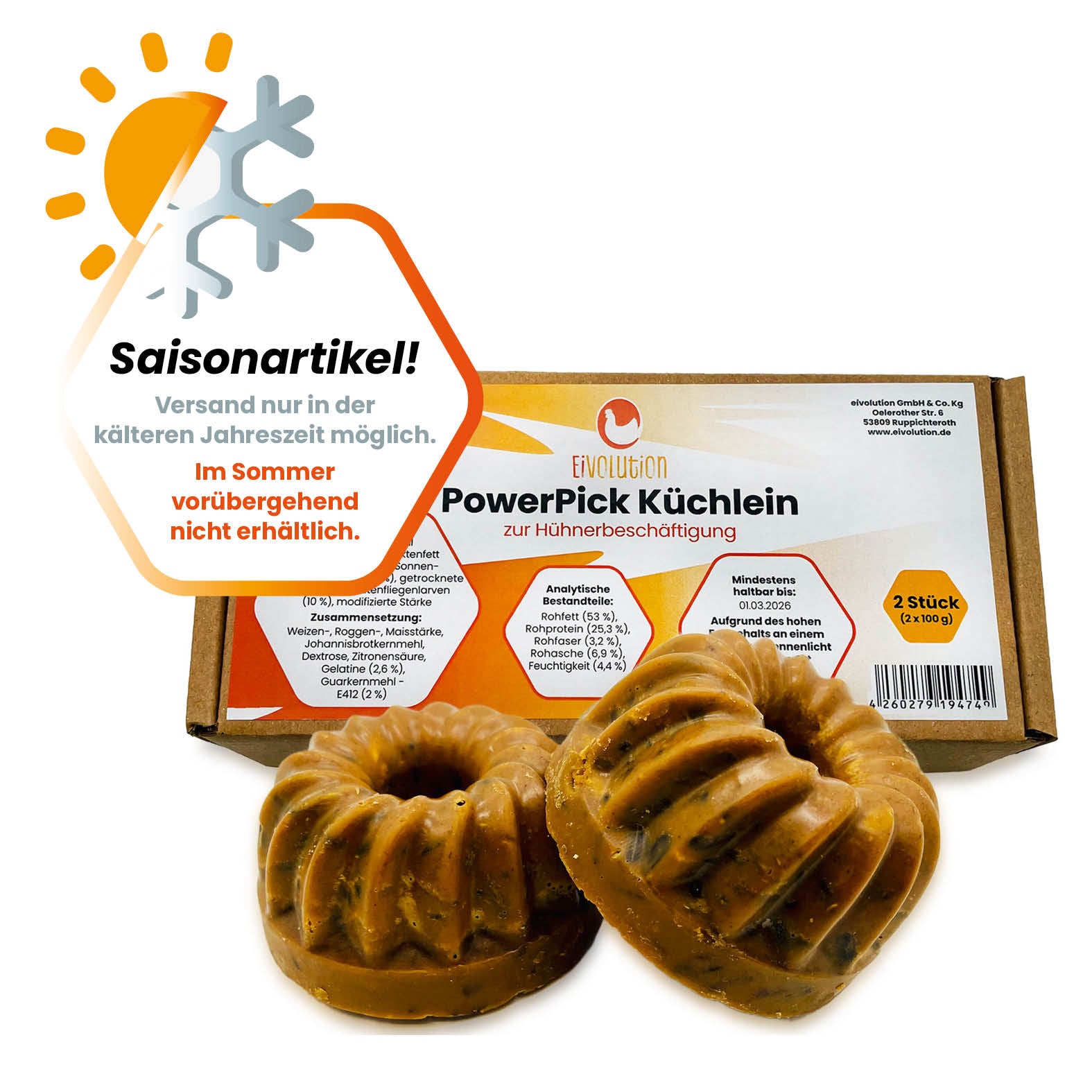 PowerPick Hinweis Saisonartikel