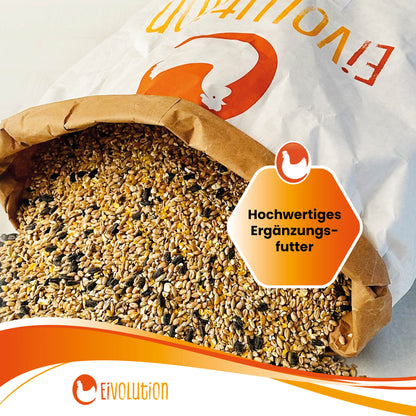Premium Bio-Körnermischung "Hochwertiges Ergänzungsfutter" 