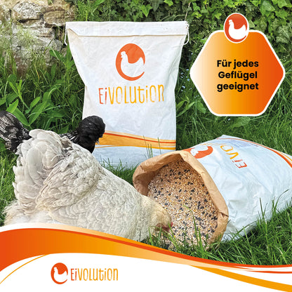 Premium Bio-Körnermischung "Für jedes Geflügel geeignet" 