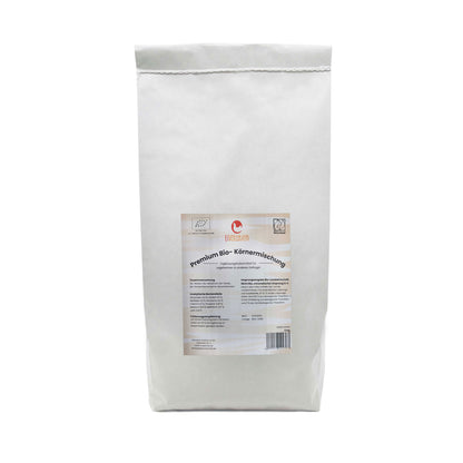 Premium Bio Körnermischung - Naturland zertifiziert, 3kg.