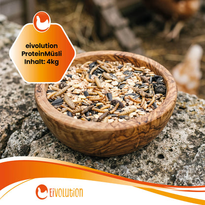 ProteinMüsli  "eivolution ProteinMüsli Inhalt: 4kg"   