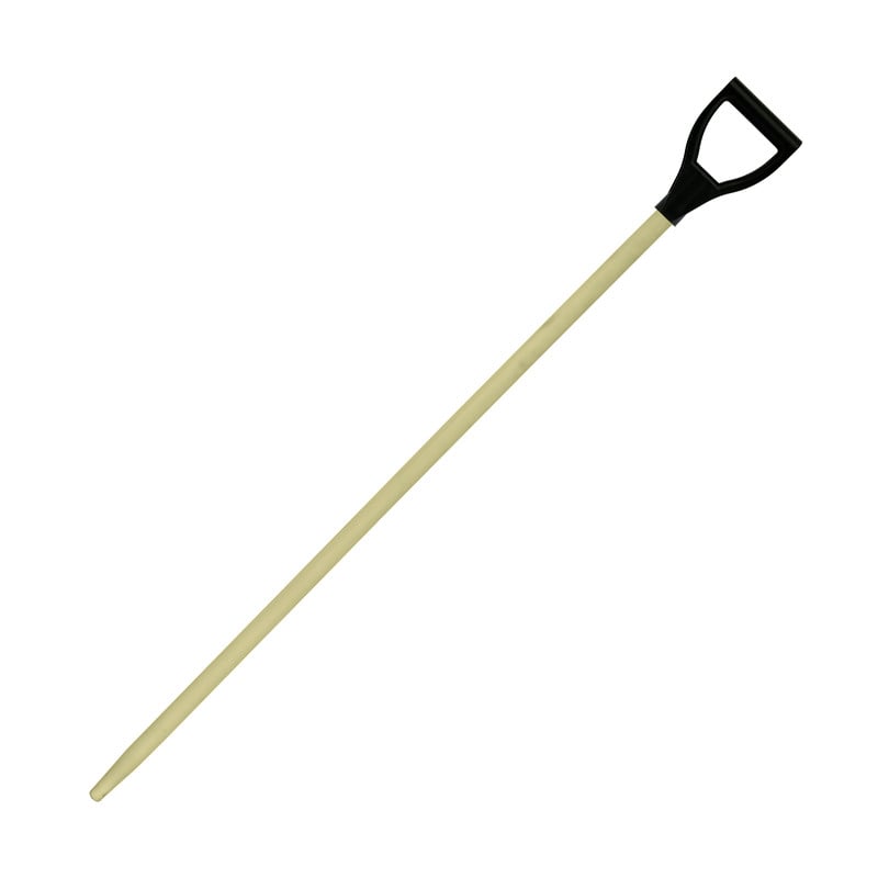 Leichte Streugabel / Dunggabel, Stiel mit Handgriff 
