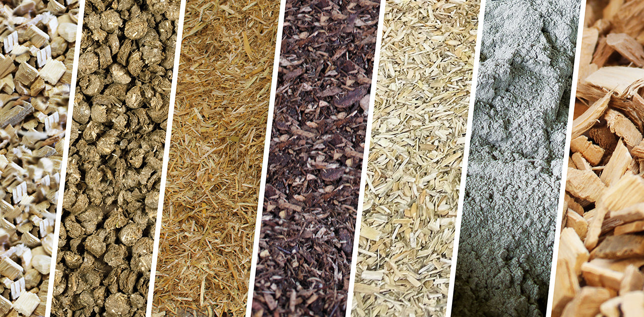 Kategoriebanner Einstreu