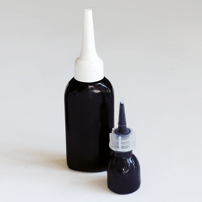 Nachfülltinte für Eierstempel zur Eierkennzeichnung (Egg-Flex), 10 ml und 50 ml, schwarz