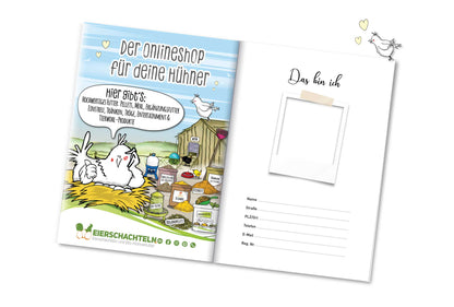 Mein Stallbuch "Das bin ich"
