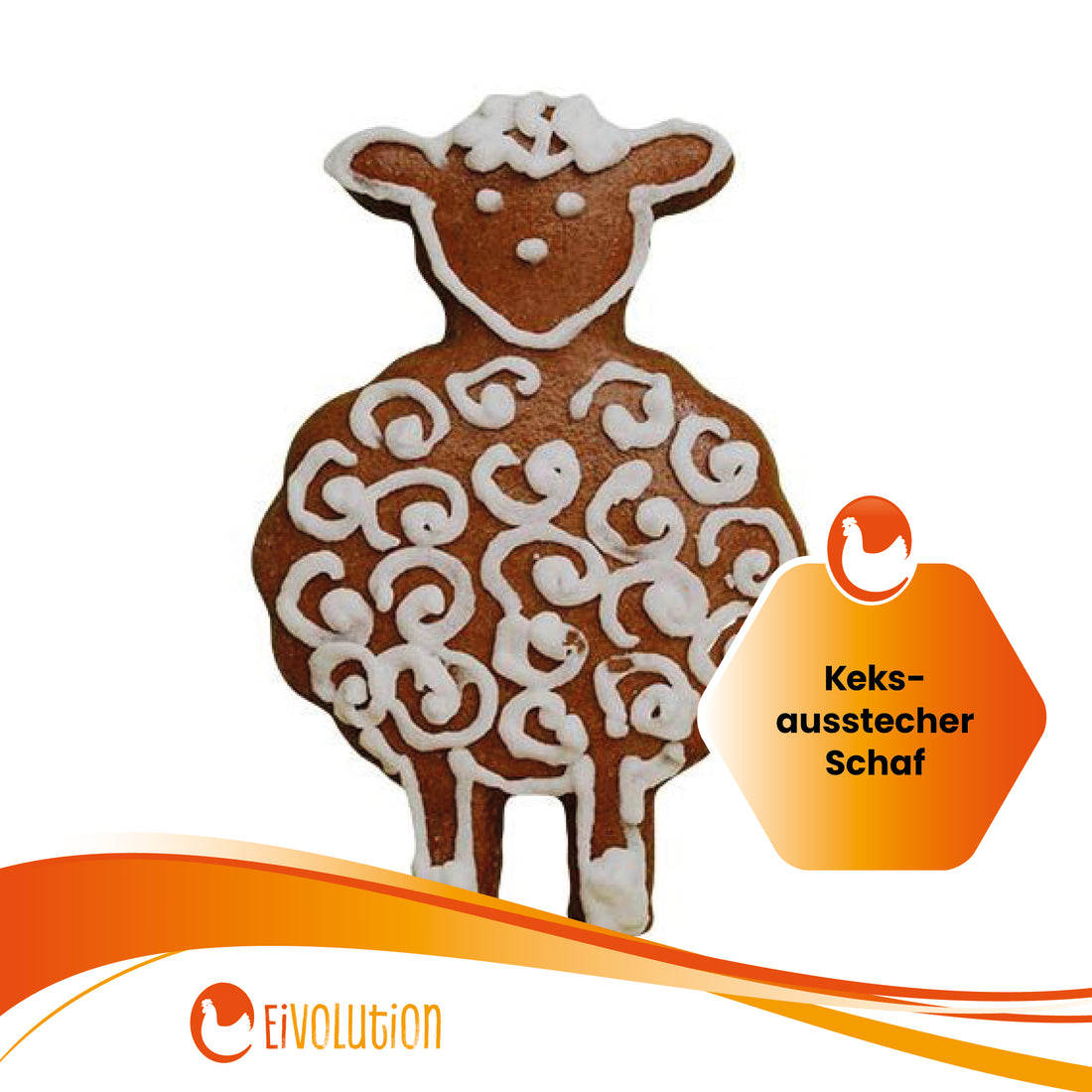 Keksausstecher Schaf "Keksausstecher Schaf"