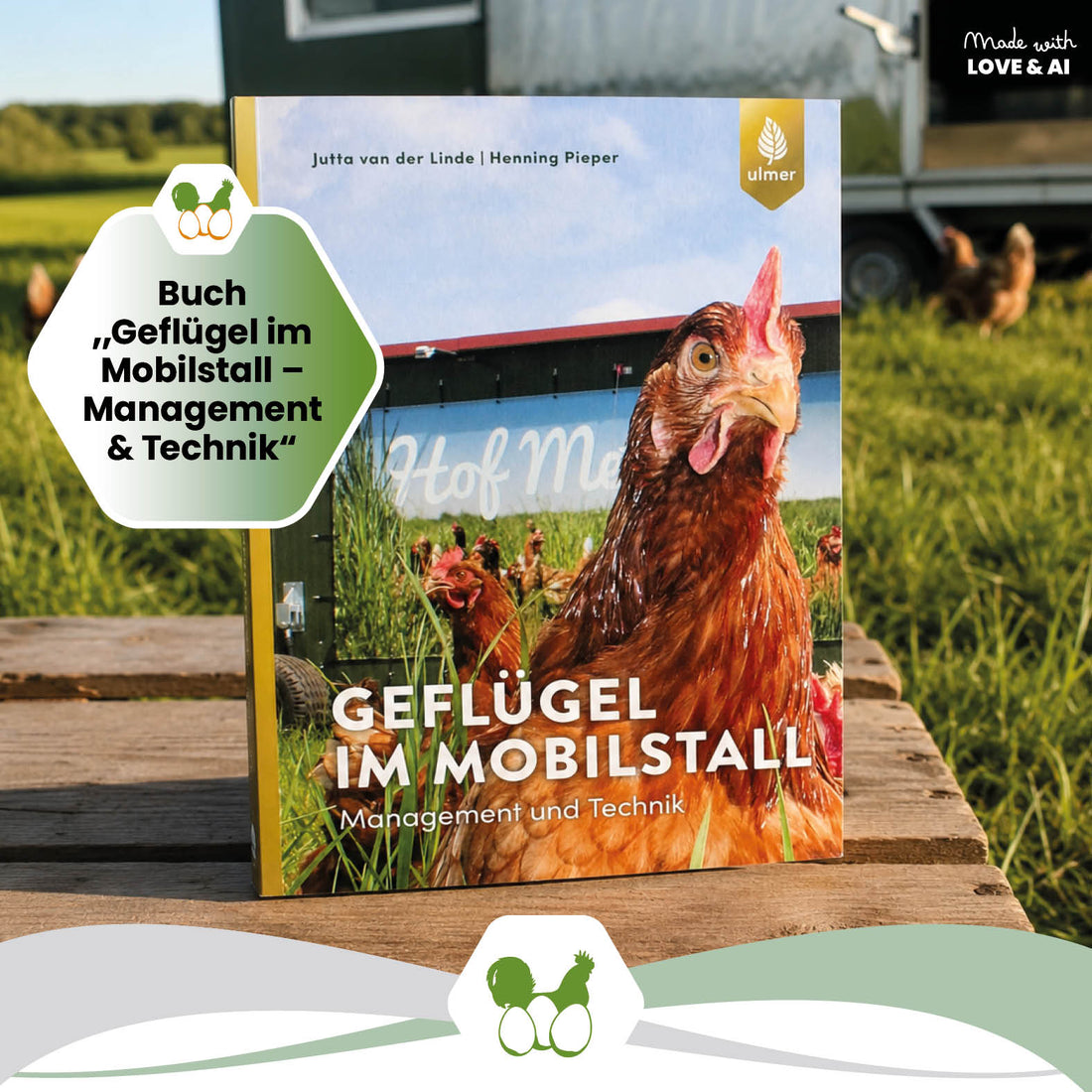 Buch „Geflügel im Mobilstall – Management und Technik“