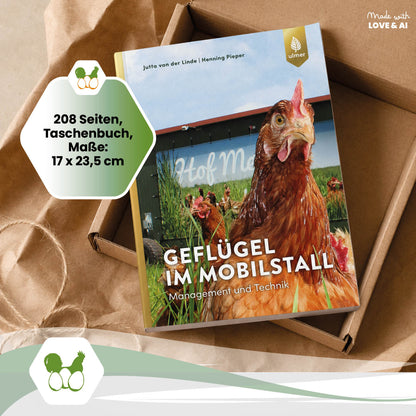 Buch „Geflügel im Mobilstall – Management und Technik“