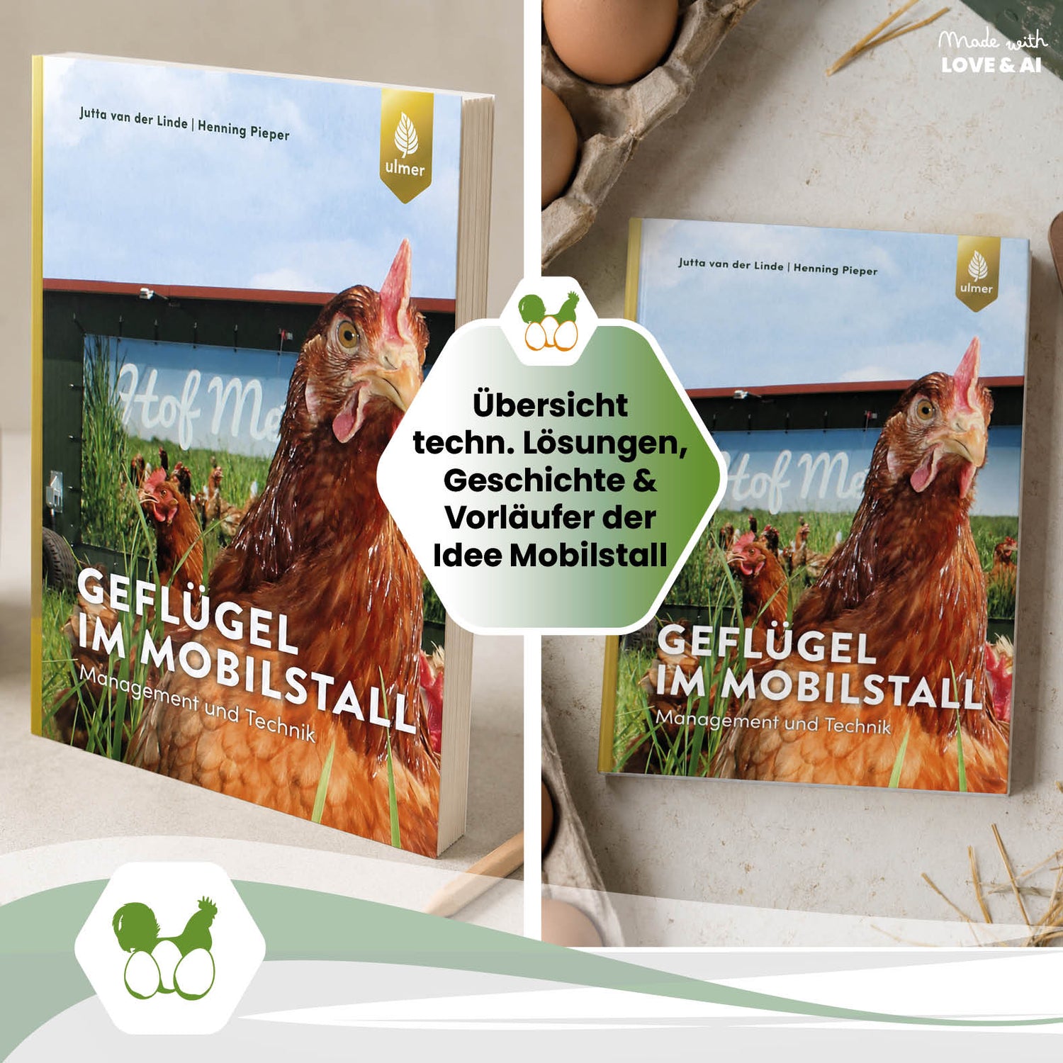 Buch „Geflügel im Mobilstall – Management und Technik“
