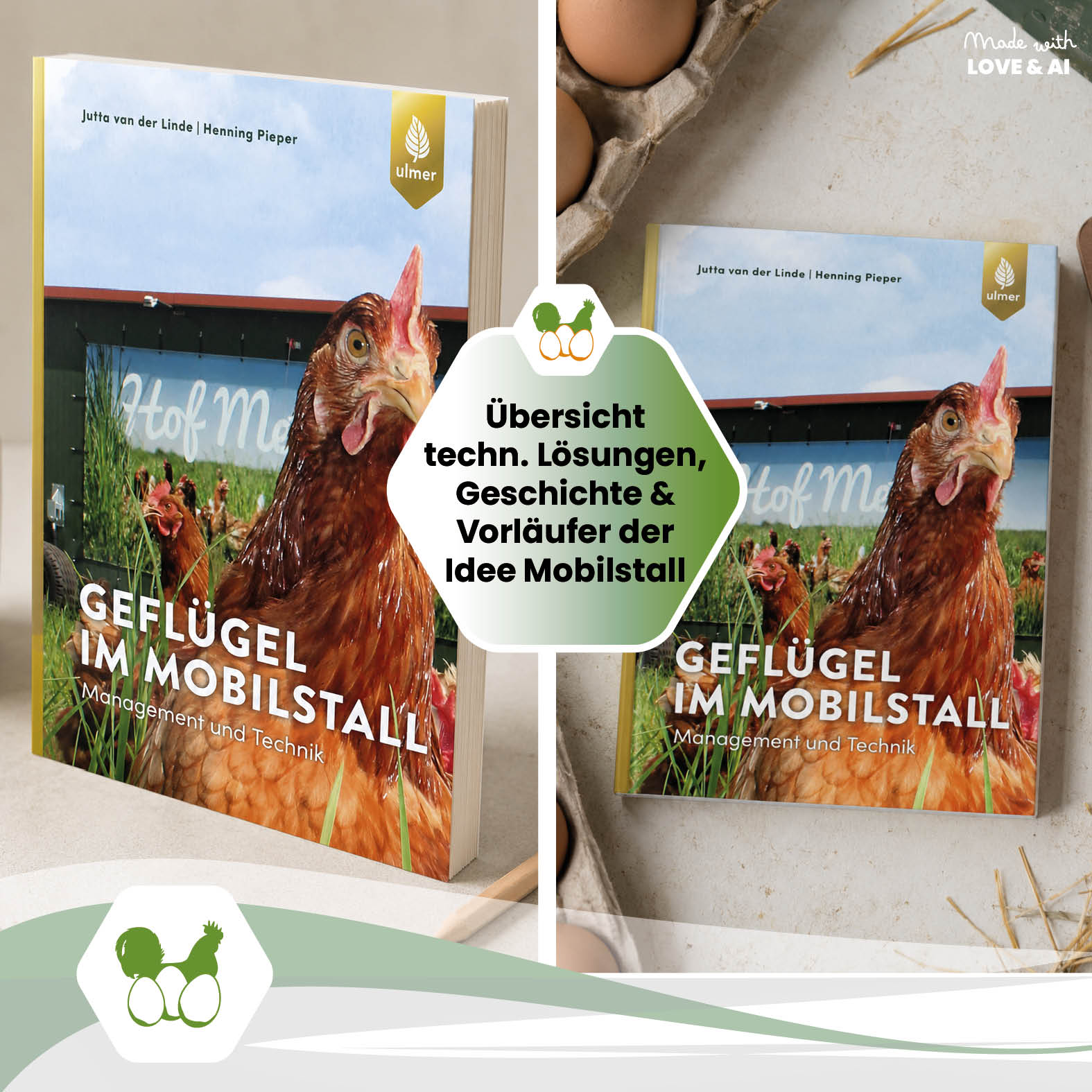Buch „Geflügel im Mobilstall – Management und Technik“