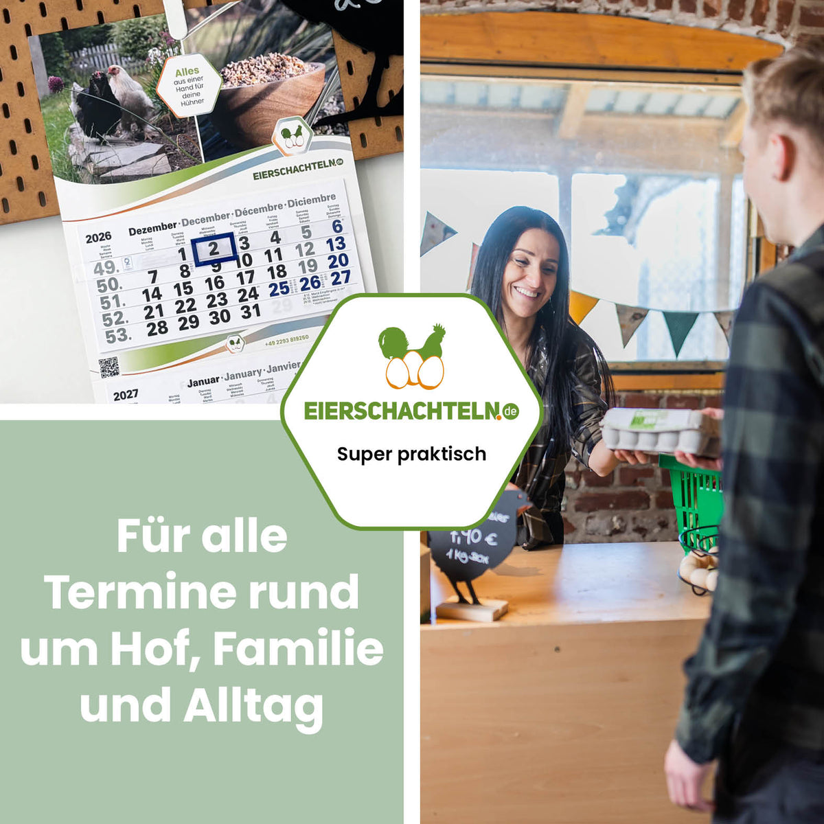 4-Monats-Kalender 2027
