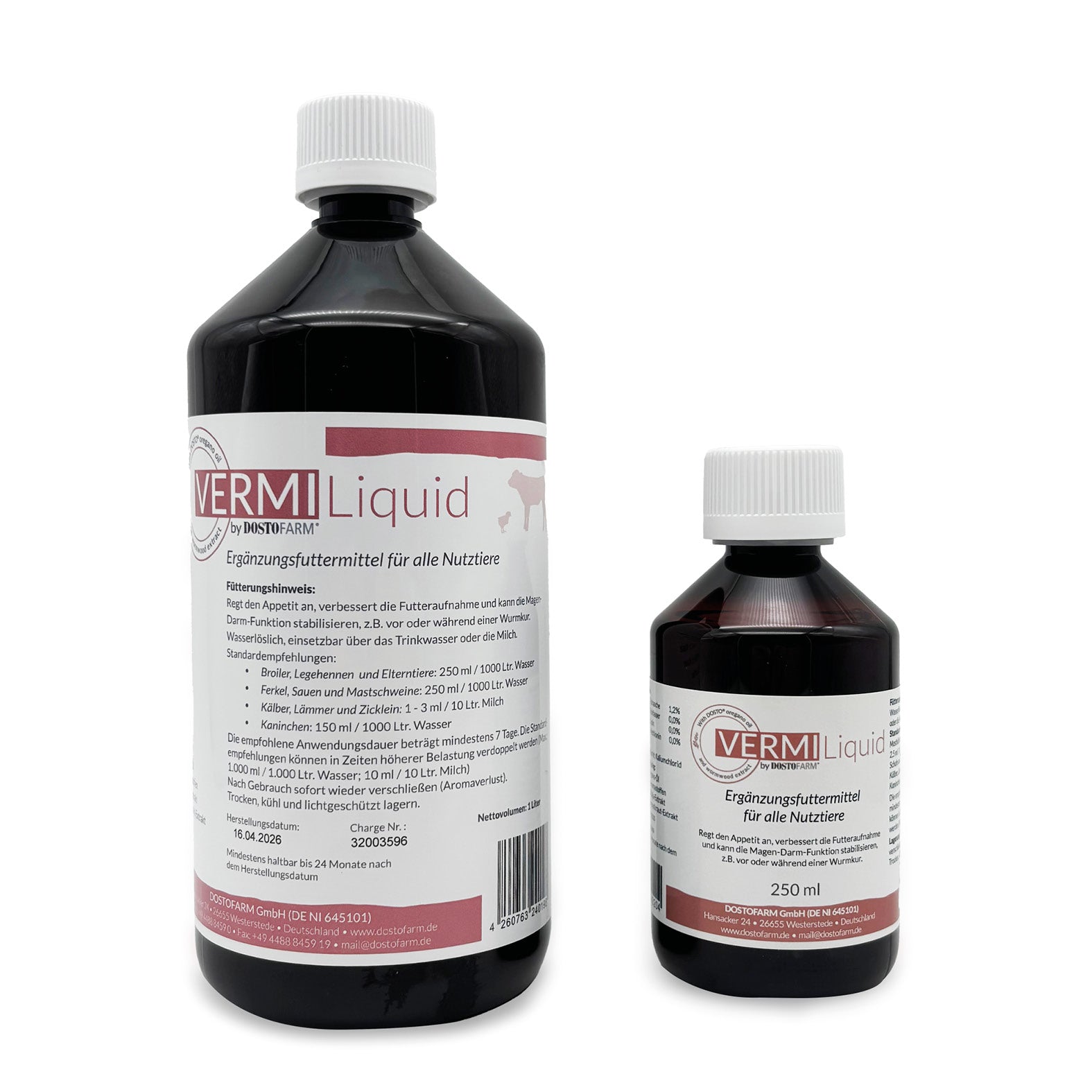 VERMI Liquid – Pflanzliche Ergänzung für ein ausgewogenes Darmmilieu