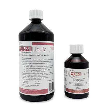 VERMI Liquid – Pflanzliche Ergänzung für ein ausgewogenes Darmmilieu