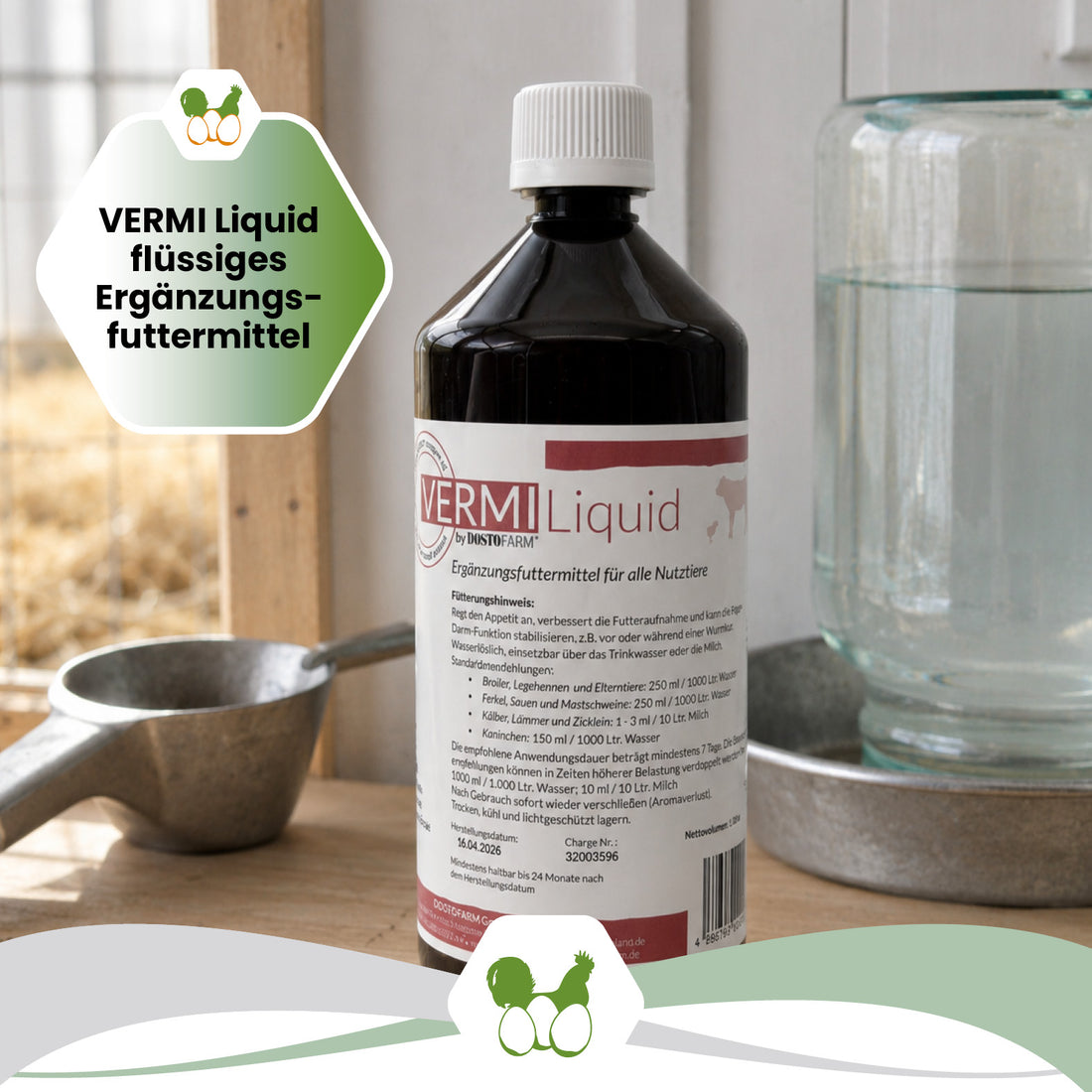 VERMI Liquid – Pflanzliche Ergänzung für ein ausgewogenes Darmmilieu