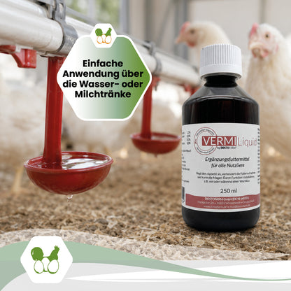 VERMI Liquid – Pflanzliche Ergänzung für ein ausgewogenes Darmmilieu