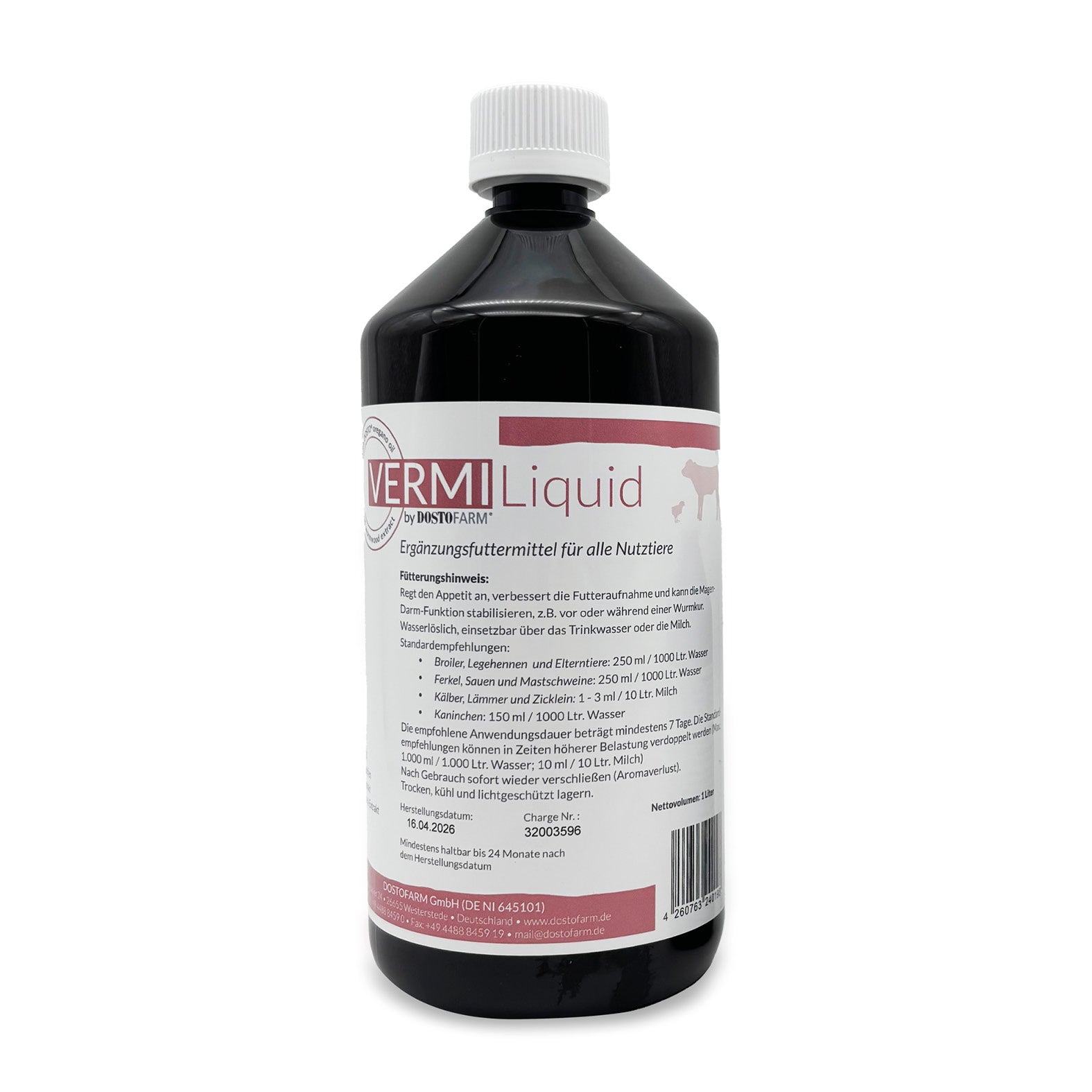 VERMI Liquid – Pflanzliche Ergänzung für ein ausgewogenes Darmmilieu