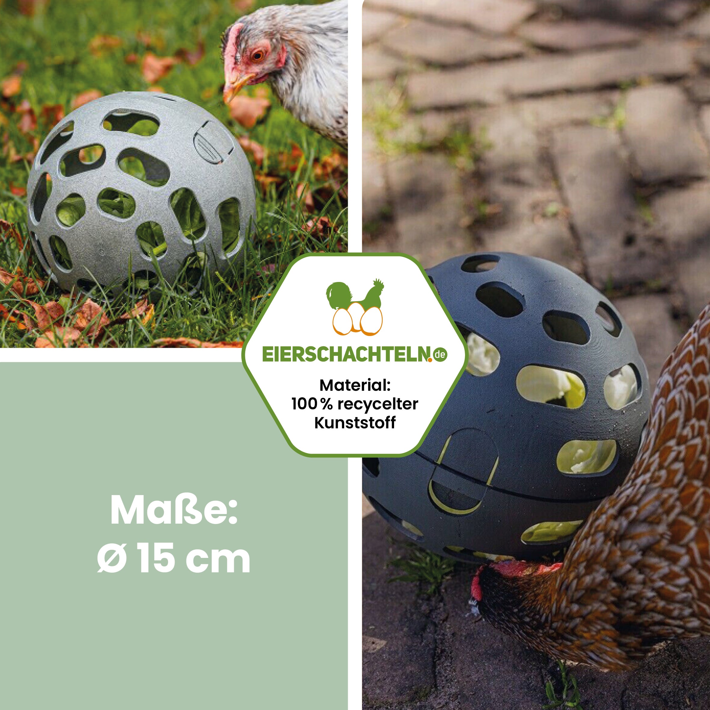 Snackball Beeztees "Maße: Ø 15 cm"