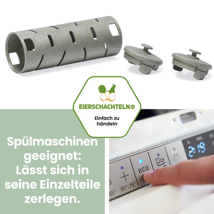 Snackroller Beeztees eco friendly, Ø 6,5 cm "Spülmaschinen geeignet: Lässt sich in seine Einzelteile zerlegen."