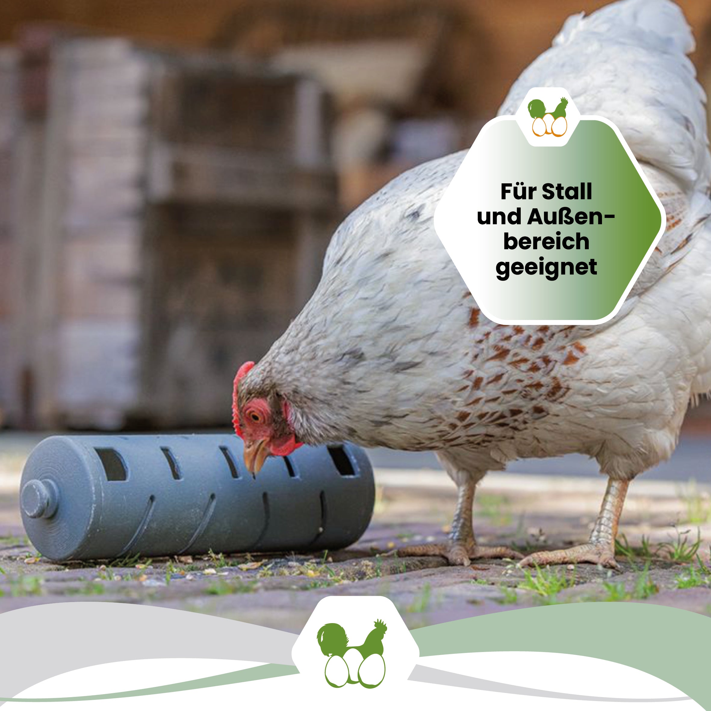 Snackroller Beeztees eco friendly, Ø 6,5 cm "Für Stall und Außenbereich geeignet"