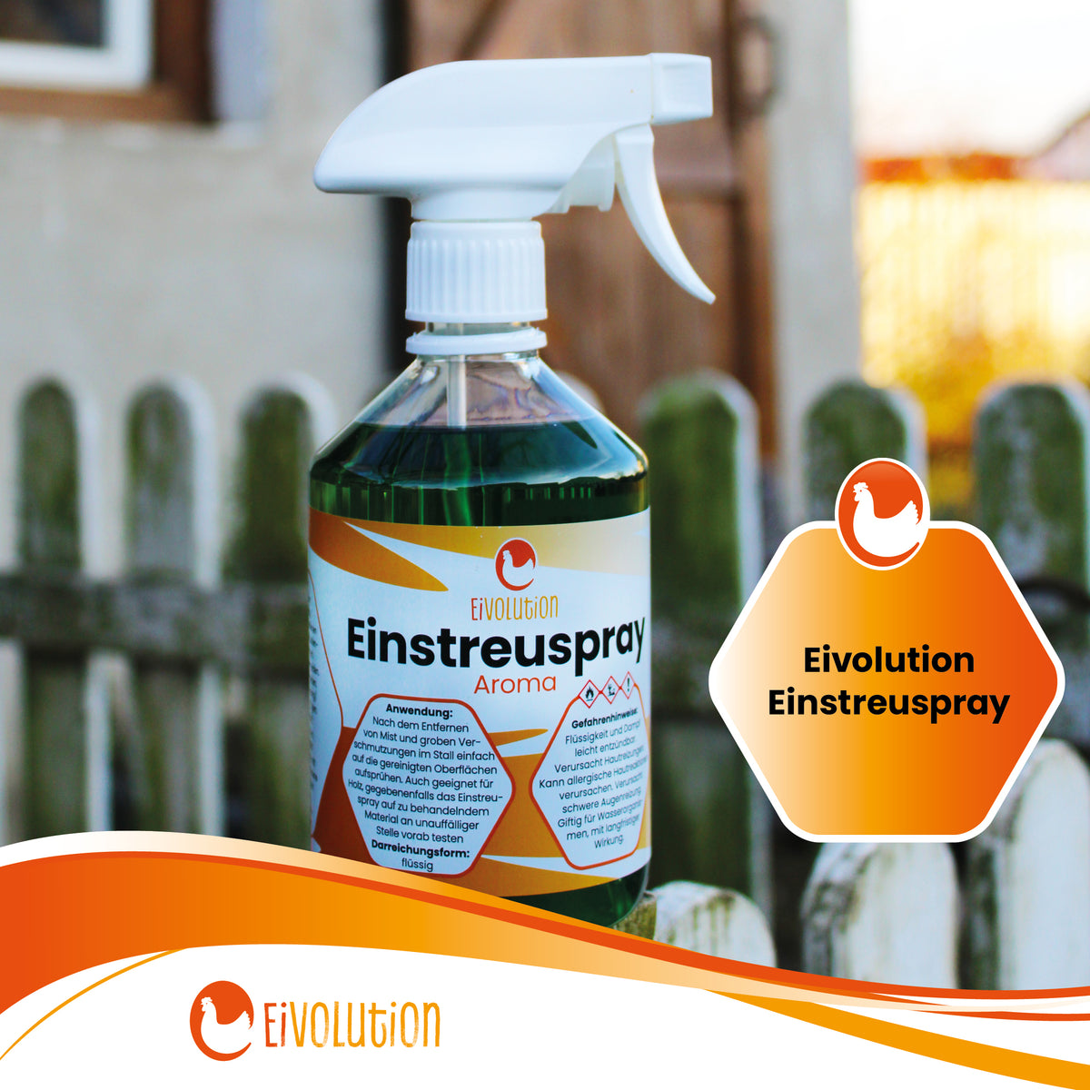 Einstreuspray "Eivolution Einstreuspray"
