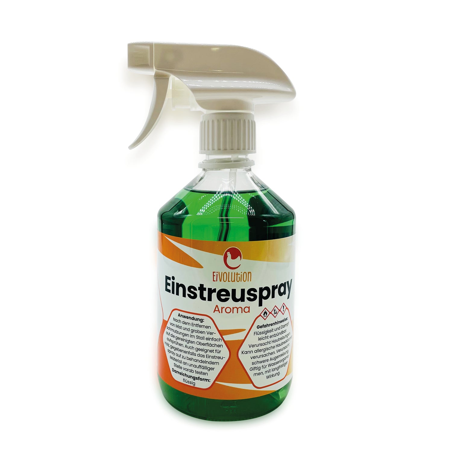 Einstreuspray, 500 ml Flasche