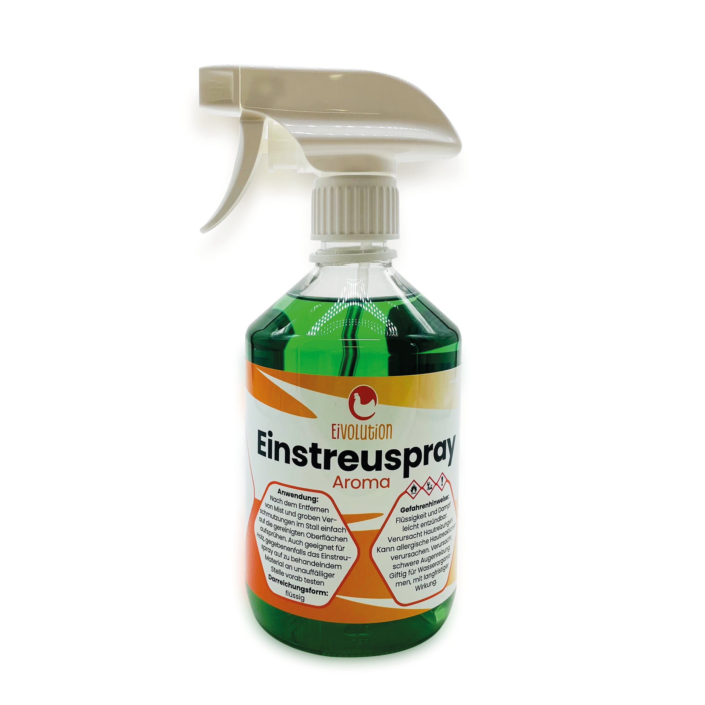 Einstreuspray, 500 ml Flasche