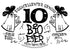 Eierschachtel-Stempel Streetart 10 Frische Bio-Eier