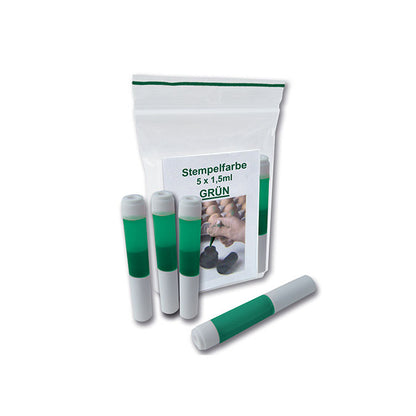 Stempelfarbe Eggid Eierstempel grün