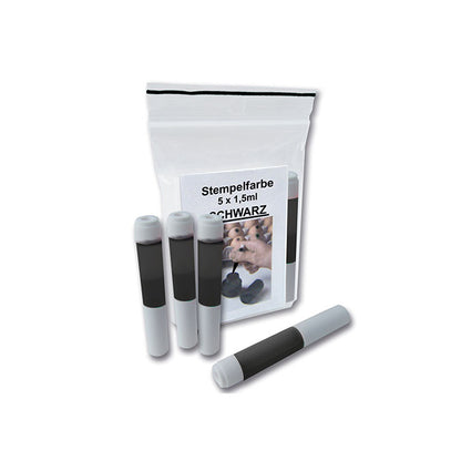 Stempelfarbe Eggid Eierstempel schwarz