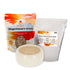 Tierwohl Set – mit Steingut-Napf, Muschelgrit-Mix und Magenkiesel
