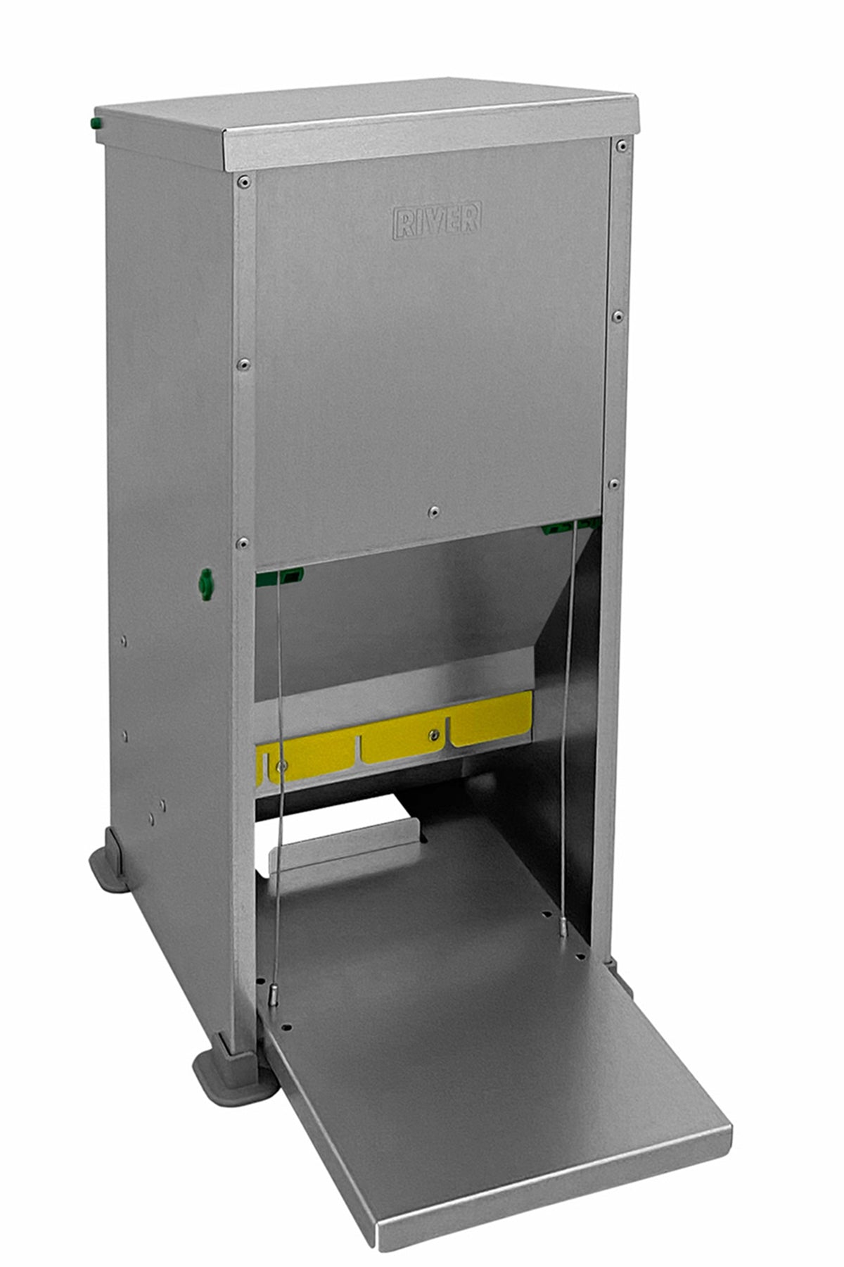 Futterautomat mit Trittklappe, 11 Liter