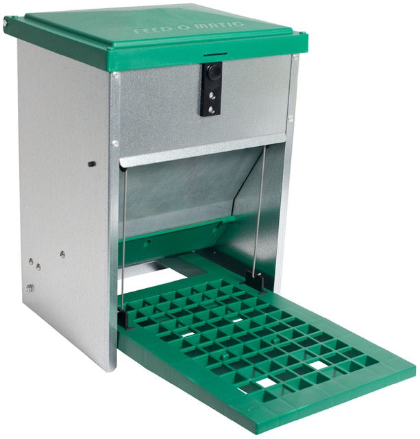 Futterautomat mit Trittklappe, 5 kg