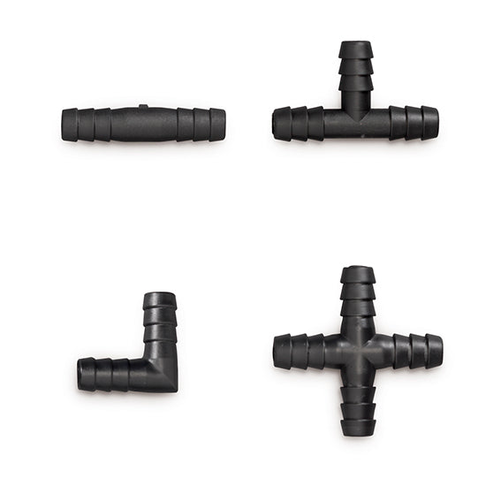 10 mm Schlauchverbinder für automatisches Tränkensystem, alle Varianten